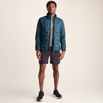 TOG24 Anick Mens Lightweight Insulated Hybrid Jacket - Inky Blue - Size X-Large