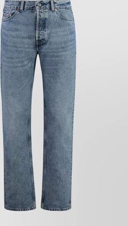 Our Legacy denim straight-leg jeans