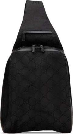 Gucci Pre-owned Gucci GG Nylon Sling Backpack Unisex 003 0232 1705