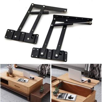 OEM Par De Bisagras De Resorte Para Mesa De Centro De 50 Kg/100 Lb, Marco De Montaje Para Mesa De Centro Plegable, Resistente A La Corrosi&oacute;n, Duradero Y R