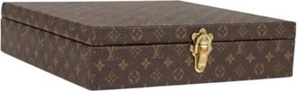 Louis Vuitton Pre-owned Accessories, female, Brown, Size: ONE SIZE Pre-owned Jewelry Box