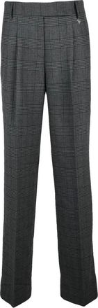 Aniye By Broeken, Dames, Grijs, 2Xs, Polyester, Rechte broek