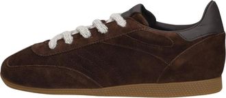 Ama brand Athl Sneaker - Dames - Schoenen - Bruin - Maat: 37 EU Su&egrave;de