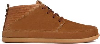 Volta Classic Nabuk Boot - Heren - Veterlaarzen - Bruin - 40 EU - Leer - Schoenen