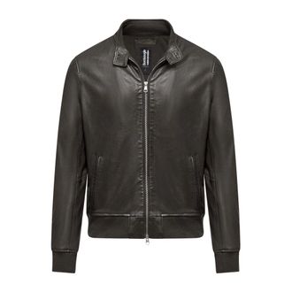 Bomboogie Friz Jacket - Heren - Jassen - Bruin - Maat: L Wol