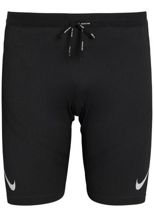 Nike Aeroswift Dri-fit Adv 1/2 Running Tights - Black - XL