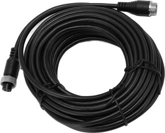 OEM Adecuado Para Cables De Extensi&oacute;n De C&aacute;mara De Marcha Atr&aacute;s De 4 Pines, 20 Metros De Longitud, Material De Pvc, Conector M12, Apto Para Camiones, Auto