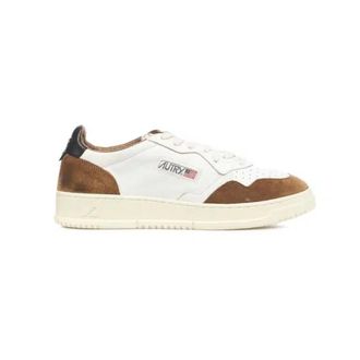 Autry Medalist Low - - Shoes - Donna - Bianco - 36 EU