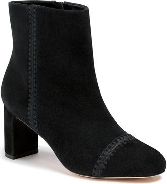 Cinq à Sept Peyton Block Heel Bootie in Black at Nordstrom, Size 8.5Us