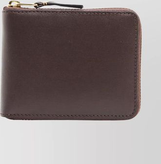 Comme Des Gar&ccedil;ons leather zip wallet