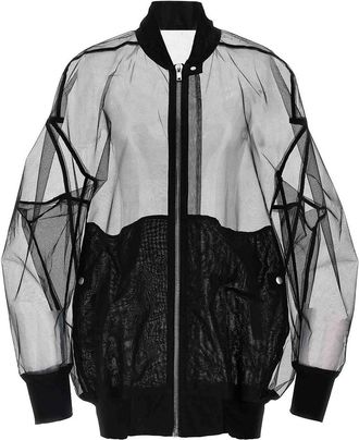 Rick Owens Jumbo Flight Bomber Jacket