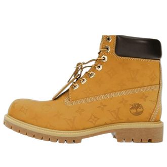 Timberland x Louis Vuitton 6 Inch Ankle Boot Wheat Monogram 1AD72X
