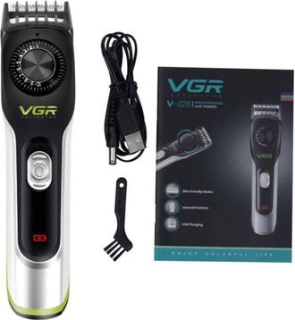 Trade Shop Trade Shop - Trimmer Clipper Elettrico Impermeabile Ricaricabile Professionale Cordless V-028