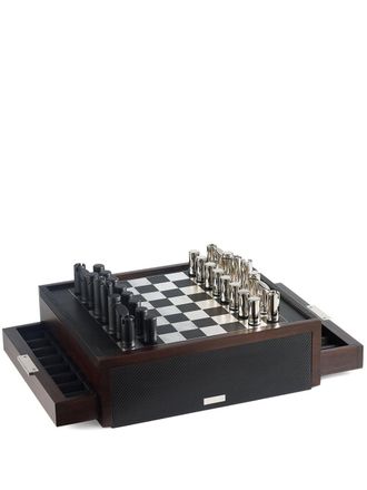Ralph Lauren Home Sutton 5in1 game - unisex - Leather/Walnut Wood - OS - Multicolour