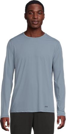 Helly Hansen Shine Solen Long Sleeve Crew Mens T Shirt Navy 1 : 2XL
