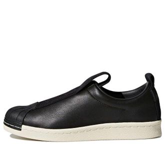adidas (WMNS) adidas Superstar BW3S Slip-On Black Off White BY9140