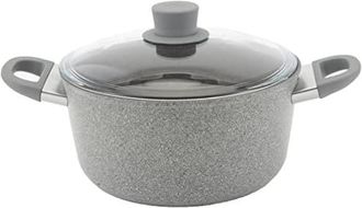 Ballarini 75002-940-0 Cacerola Gris 24 Cm 4,5 L