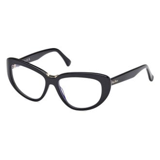 Max Mara MM5109-B 001 Shiny Black 56mm