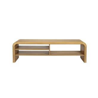 Zuiver Mueble de tv de madera clara con detalles elegantes