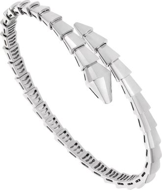Bulgari Serpenti White Gold Viper Bracelet