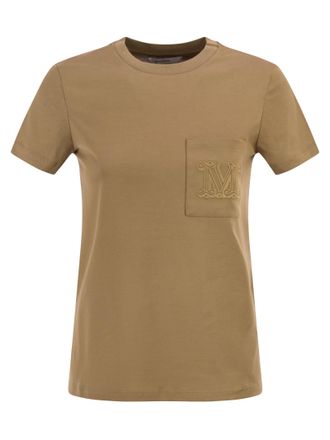 Max Mara Papaia katoenjersey T-shirt