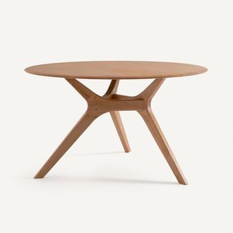 AM.PM Ronde tafel in massieve eik &Oslash;130 cm, Maricielo