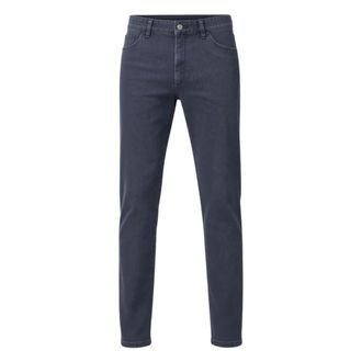 Meyer Dublin Chino - Heren - Jeans - Grijs - Maat: W26 Katoen