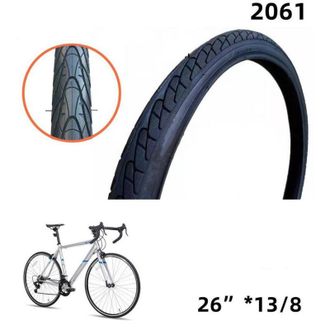 Trade Shop Trade Shop - Tapa De Neum&aacute;ticos De Neum&aacute;ticos Para Bicicletas De Bicicletas 26 x 1 3/8 2061