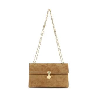 Savette Pochette a Catena Symmetry - - Bags - Donna - Beige - ONE SIZE