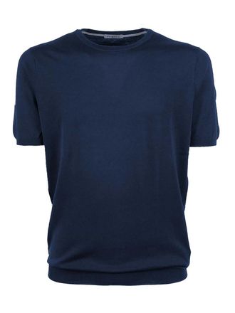 People of Shibuya Blue Crew Neck T-Shirt