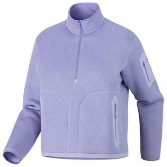 Arc'teryx Covert 1/2 Zip Fleecepullover f&uuml;r Damen | lila