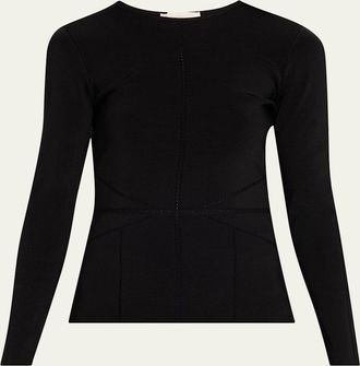 Zimmermann Luna Paneled Top