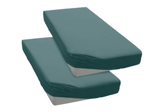 My Home Spannbettlaken »BLACKBERRY« Baumwolle, Matratzen bis 28 cm Höhe, Bettlaken, Spannbetttuch, Laken