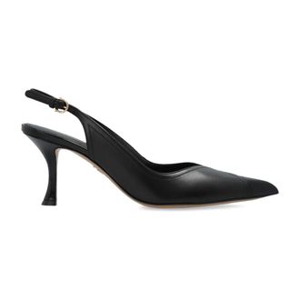 Ferragamo Pumps, female, Black, Size: 8 1/2 US Heeled shoes Egna