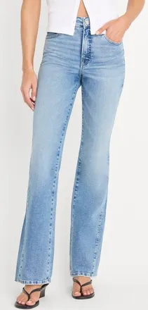 Good American Soft-Tech Good Classic Bootcut Jeans in Indigo1019 at Nordstrom, Size 18W