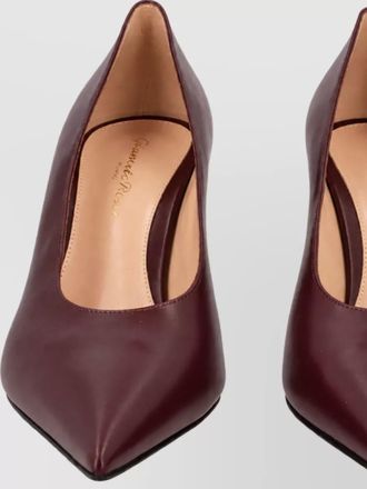 Gianvito Rossi leather pumps