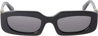 Off-white RENTON Dark Grey Rectangular Unisex Sunglasses OERI13C 1007 52