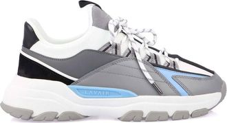 Lavair Lavair Mens Creator Evo Trainers in White