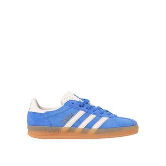 adidas Sneakers, female, Blue, 7 UK, Suede Lace-Up Trainers