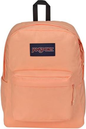 Jansport JanSport SuperBreak Backpack Peach Neon