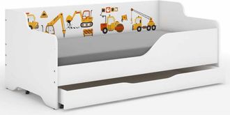 OEM Cama Infantil Lilu 160x80 Obra