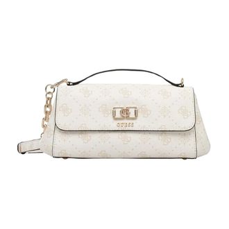 Guess Donna, Borse, Bianco, Taglia unica, new