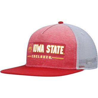 Colosseum Mens Colosseum Cardinal/Gray Iowa State Cyclones Snapback Hat at Nordstrom