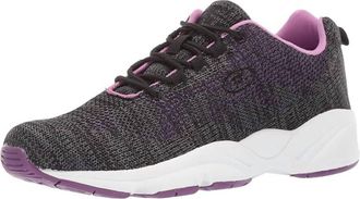 Prop&eacute;t Womens Stability Fly Sneaker In Black/berry