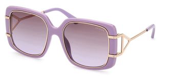 Guess GU7854 78F Womens Sunglasses Purple Size 57