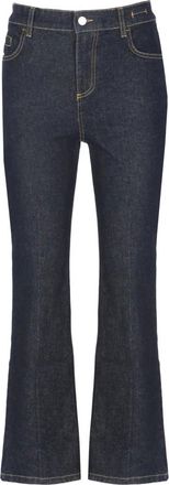 Marella Jeans, Dames, Blauw, M, Katoen, Bootcut Jeans