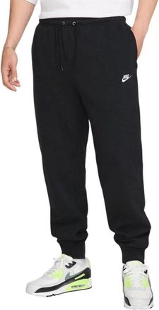 Nike Club BB jogger - Heren - Trainingsbroeken - Zwart - S - Fitness