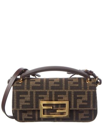 Fendi Fendi Ff Baguette Pouch