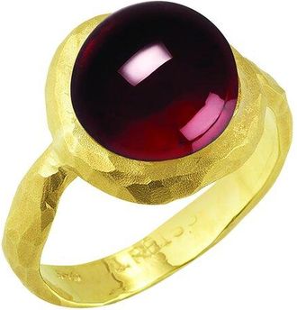 I.Reiss Company 14K 4.90 Ct. Tw. Garnet Cocktail Ring