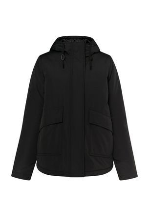 Dreimaster Dreimaster Arctische winterjas Dames zwart